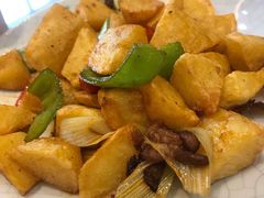 炸土豆块-清真·益鑫羊肉手抓馆(花园北街店)