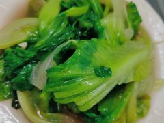 炒生菜-同记鸡粥粉面店