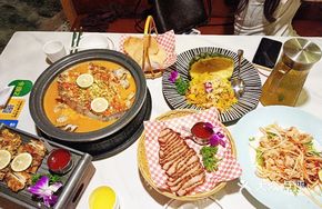 Thai Sour Spicy Sea Bass Stew