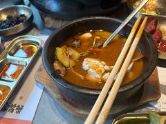 -草家酱蟹炭火烤肉店(珲春南路一店)
