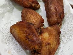 特色奥尔良烤翅-阿钊浮豆腐