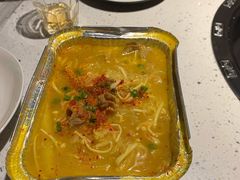 锡纸肥牛-京韵胡同·酱香羊蝎子火锅涮肉(长寿路店)