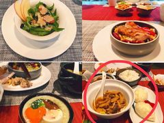 -乐领拈花溪·林涧食韵