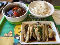 葱油鸡-老乡鸡(庐江路店)