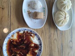 豆腐脑-南来顺饭庄·清真(南菜园店)