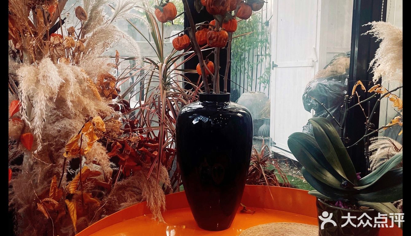 🌸花艺，🐱猫咪&🍵下午茶