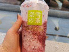 霸气酸奶杨梅-奈雪的茶(凯德新都心店)