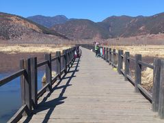 -泸沽湖国家级风景名胜区走婚桥