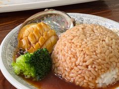 鲍鱼捞饭-叶存利海鲜大馅饺子(海宁路总店)