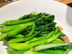 生炒菜心-客语客家菜(花园城店)