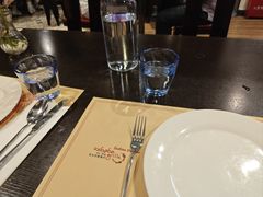 餐具摆设-克比叔叔印度餐厅Kebabs on the Grille(人民广场店)