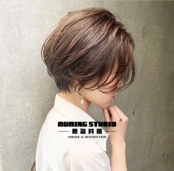 短发-慕名造型