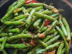 三巴酱四季豆煲-星叶·东南亚料理(宁波万象汇店)