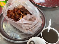 黑芝麻拼杏仁茶-谢怀亮芝麻茶