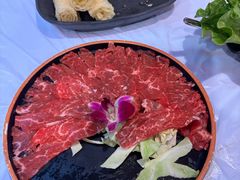 -鲜入围煮花胶鸡海鲜火锅