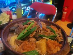 -沙胆彪炭炉牛杂煲(成都玉林店)