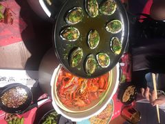 -蚝魁竹笼蒸生蚝 余杭店