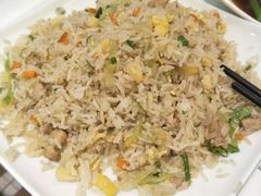 橄榄菜鸡粒炒饭-大四喜茶餐厅(井岸店)