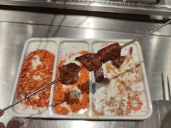 牛肉-白玉·朝鲜族烤串(深圳Kkone店)
