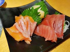 三种刺身拼盘-合点寿司(美罗城店)