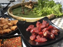 烤香肠-乔岩保应烧烤店