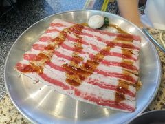 秘制牛五花-安又胖韩国烤肉(美罗城店)