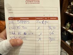 -Le Comptoir de la Gastronomie