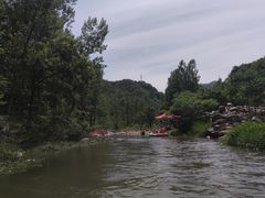 -尧山大峡谷漂流