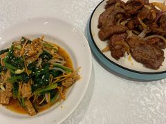 菠菜面筋-巴依老爷·新疆美食(上城区天城路店)