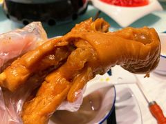炖羊蹄-阿布都新疆音乐美食城(长湖路店)