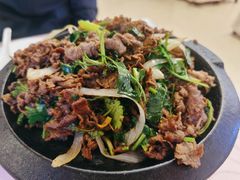 烤精品羊肉-烤肉宛饭庄(南礼士路店)
