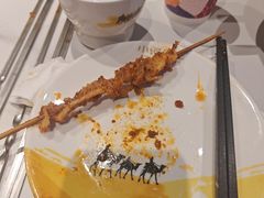 -小河公主秘制烤羊腿(小绿谷店)