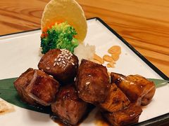 黑椒牛肉粒-王鼎精致料理铁板烧(世博源店)