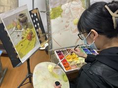 -子木画室·艺考·儿童画(九亭校区)