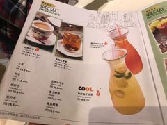 菜单-龙记香港茶餐厅(久光百货店)