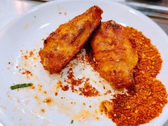 鸡翅-腾格勒烤羊腿
