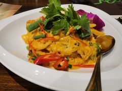 咖喱软壳蟹-Chom Cafe and Restaurant