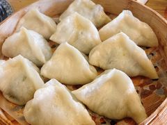 蒸猪肉韭菜.-新兴园饺子馆(北京百子湾店)