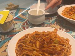 -楼兰古丽·新疆拌面·清真(华阳城店)