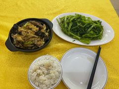 椒丝腐乳通菜-顺发饭店