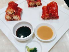 脆皮鲜虾红米肠-明泉居茶点荟(车陂店)