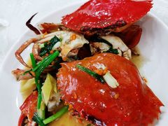 姜葱炒青膏蟹-沈家门小海鲜