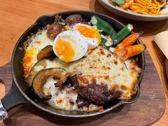 手打牛肉茄汁五谷饭-农畉LONFOOD(福田星河COCOPark店)