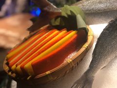 摆设（真的希鲮鱼）-广州富力君悦大酒店·凯菲厅
