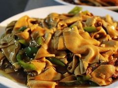 尖椒干豆腐-庆增回民饭店