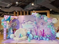 -漾·YOUNG高端派对策划·宝宝宴·求婚·生日·公司庆典布置上海站