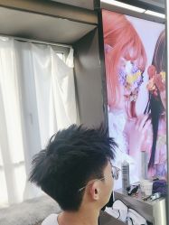 -藤野造型烫发染发