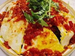 凉拌鸡蛋-浩海火烧云傣家菜(蓝港店)