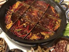 -厂花素芬九宫格火锅(益州大道店)