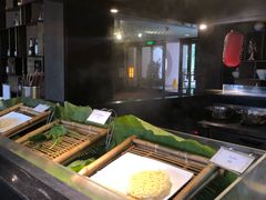 自助取餐区-白云湖畔酒店-湖畔餐厅